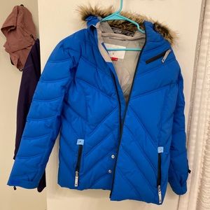 Kids spyder ski jacket